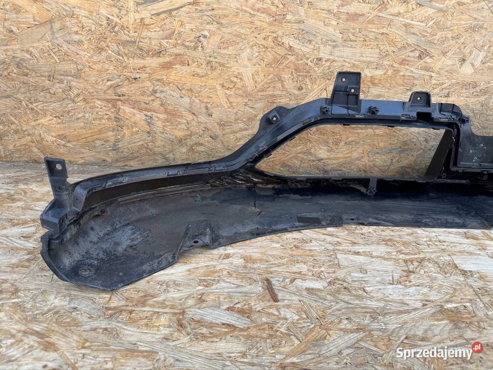 Spoiler dół zderzaka przód mg4 mg 4 IV ev osobowe wielkopolskie