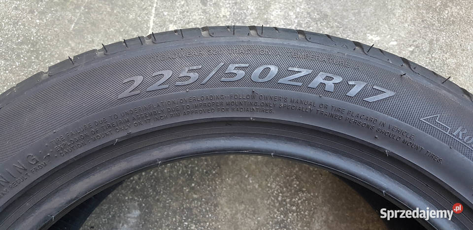 Opona Landsail LS988 22550ZR17 98W 22550 ZR17 17cale Legnica sprzedam