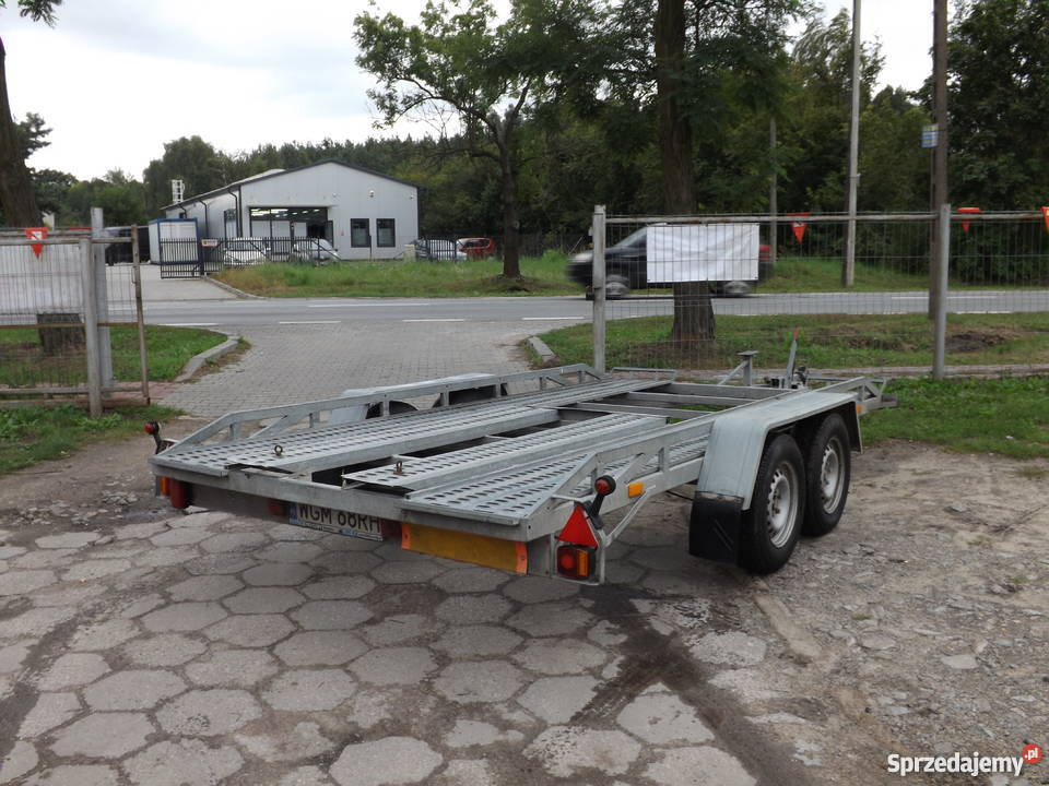 Rydwan A2700 laweta 4796 NETTO Grodzisk