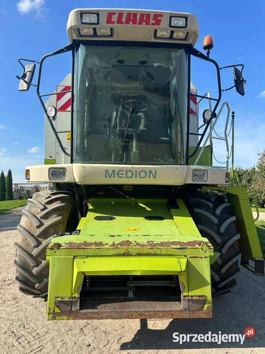 Kombajn zbożowy Claas Medion 310 podlaskie Suwałki