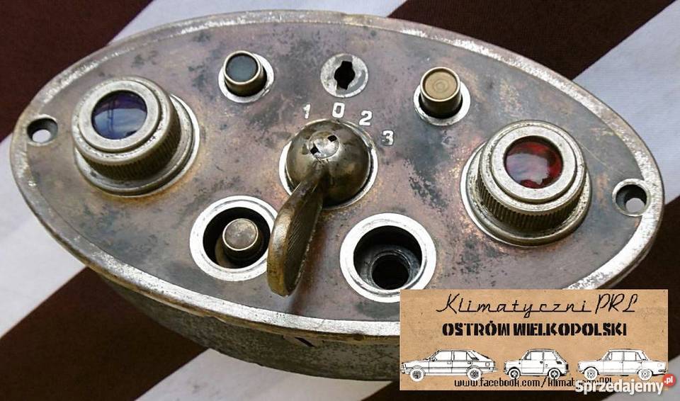 Sprzedam wskaźniki Fiat 509 1924 1929 Kolekcje Ostrów Wielkopolski