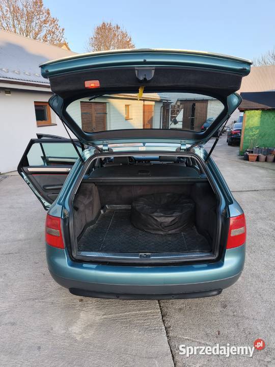 Audi A6 Avant Kombi 18t LPG Ładna Garażowany immobilizer Zagórowa sprzedam