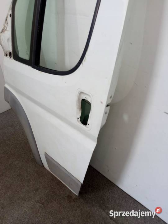 DRZWI LEWE PRZÓD BIAŁE Fiat Ducato III 2007