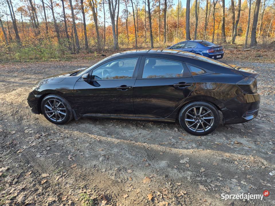 Honda Civic X 20 2019 LPG BRC sedan 2000cm3 Zielona Góra
