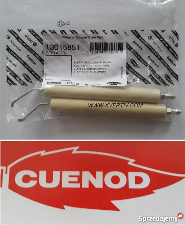 Cuenod C280430 HB Elektrody Zapłonowe Palnika śląskie Katowice