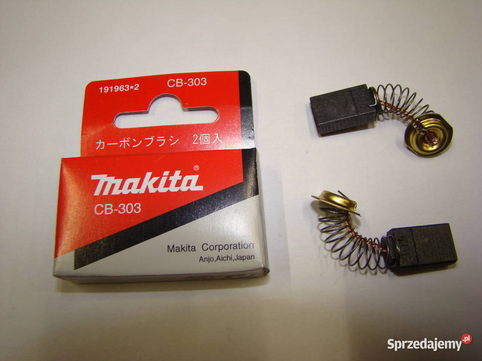 Szczotki węglowe MAKITA CB303 5x11 mm Ref Bielsko-Biała