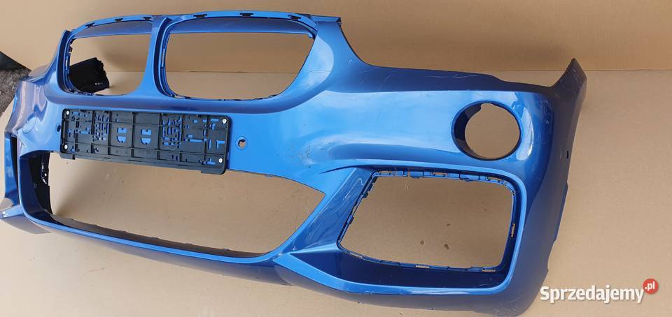 BMW X1 F48 SPORT ZDERZAK PRZÓD osobowe Bieleń