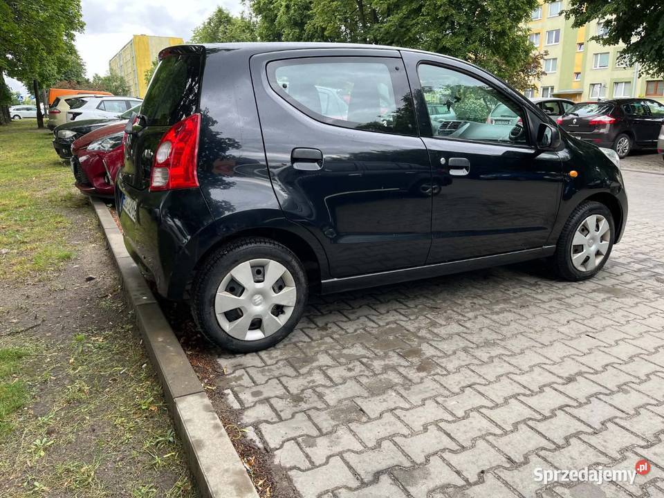 SUZUKI ALTO 2010 10 benzyna wspomaganie 68KM Zgierz