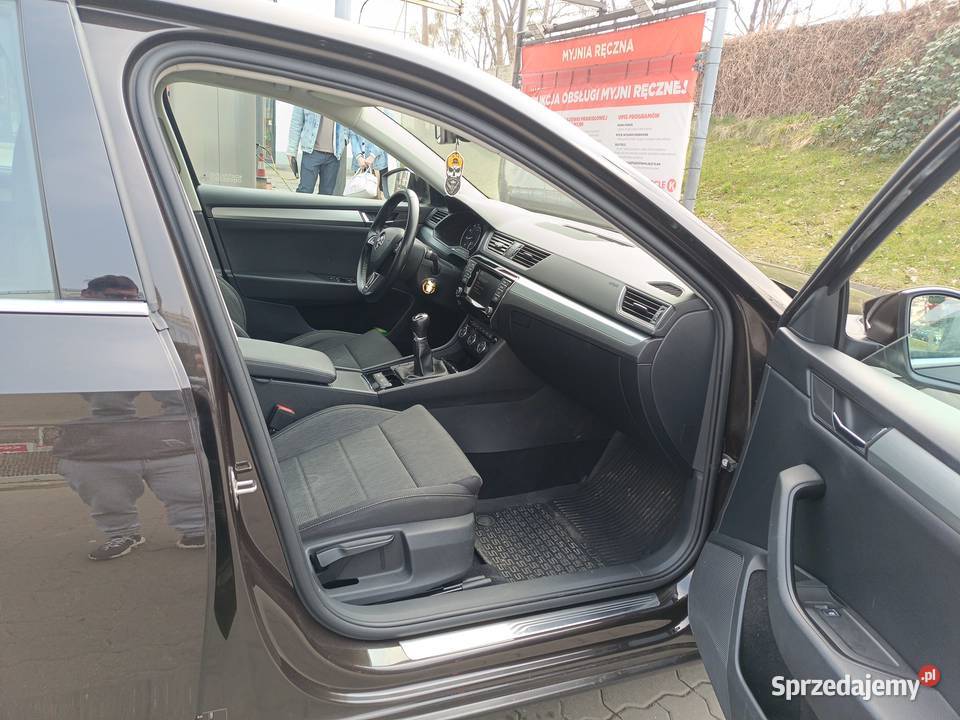 Skoda Superb 18 TSI 2016 dolnośląskie