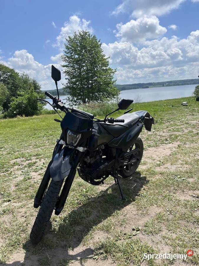 Kreidler 125 super moto na kategorię A1B warmińsko-mazurskie