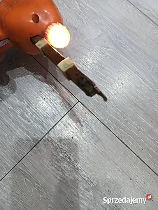 Lutownica Transformatorowa PRL 65 W 220V mocno Lutownice Wałbrzych