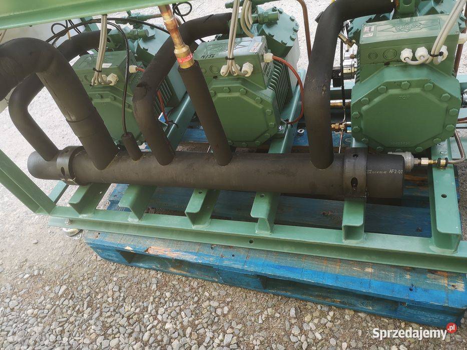 Zestaw sprężarkowy BITZER 1x325 m3h 2x269m3h sprzedam