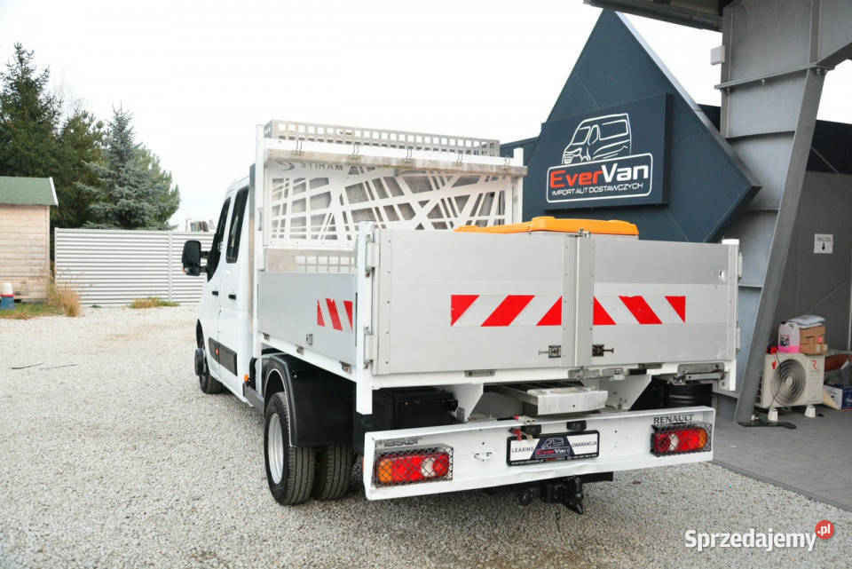 Renault Master 7 osobowy brygadówka doka Warszawa sprzedam