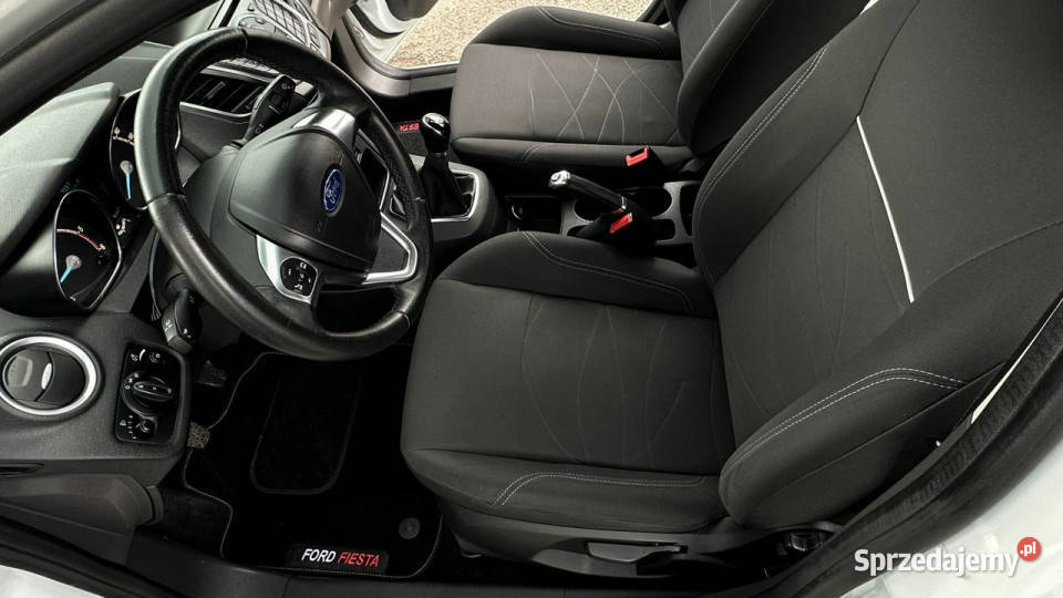 Ford Fiesta 15TDCi75OPŁACONY Bezwypadkowy serwisowany w ASO śląskie Częstochowa