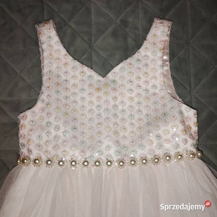 Spszedam sukieneczke AMERIKAN PRINCESS numer 6 Zaścianki