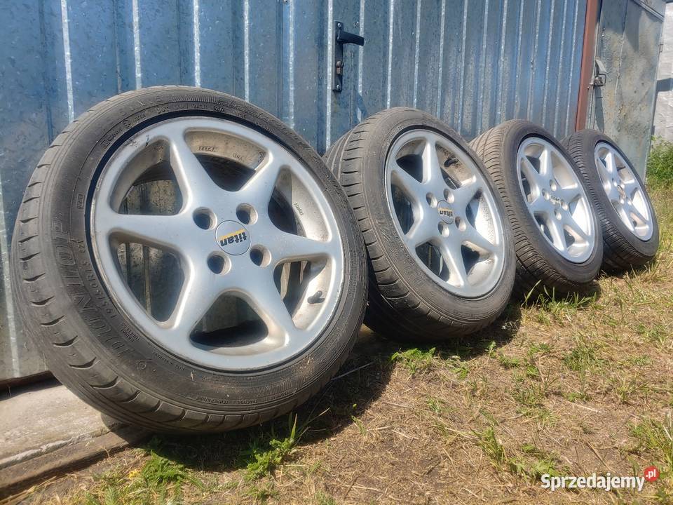 Kola Alu 15 VW AUDI lata 90 Słupca