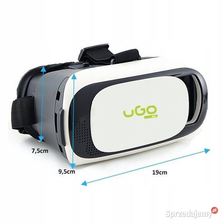 Okulary VR UGO VR3Dstd$VRpilotBT