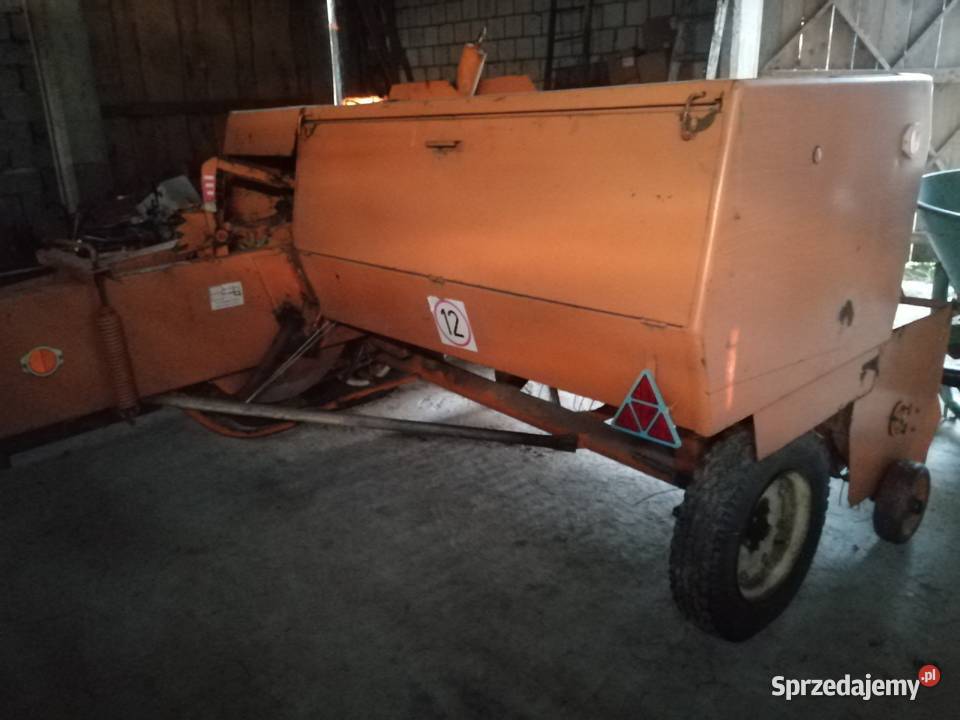 Prasa Sipmaagromet z224 Pomaranczowa Maszyny rolnicze Białystok