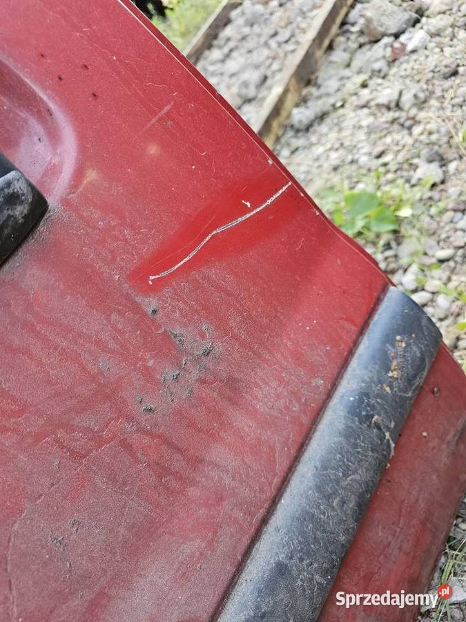 Drzwi renault kango prawy tył Łagów