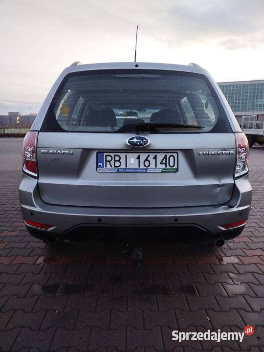 Subaru Forester sh 20 150 benzynagaz 2008 hak mazowieckie Warszawa