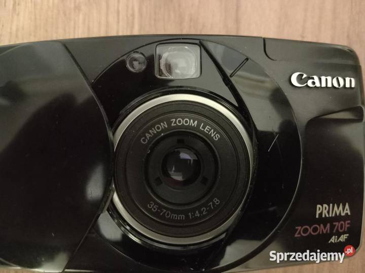 Canon Prima Zoom 70 F Kozienice