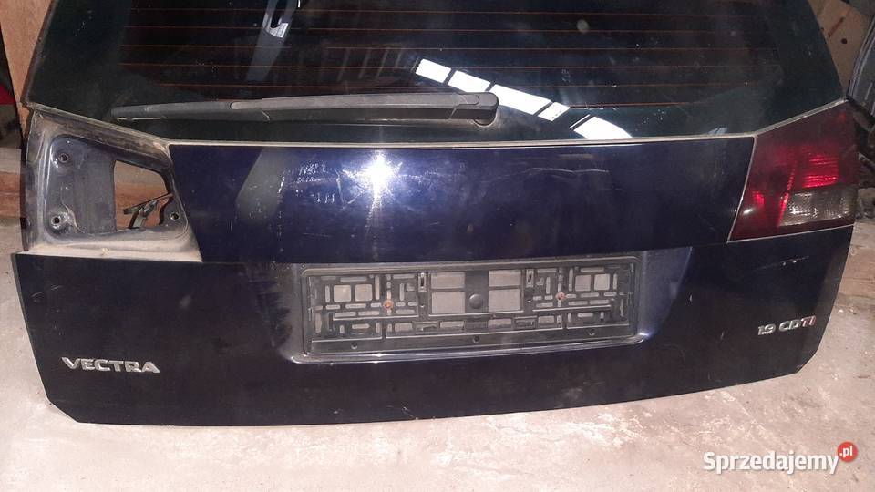 klapa bagażnika Opel Vectra C kombi lak Z21A dolnośląskie