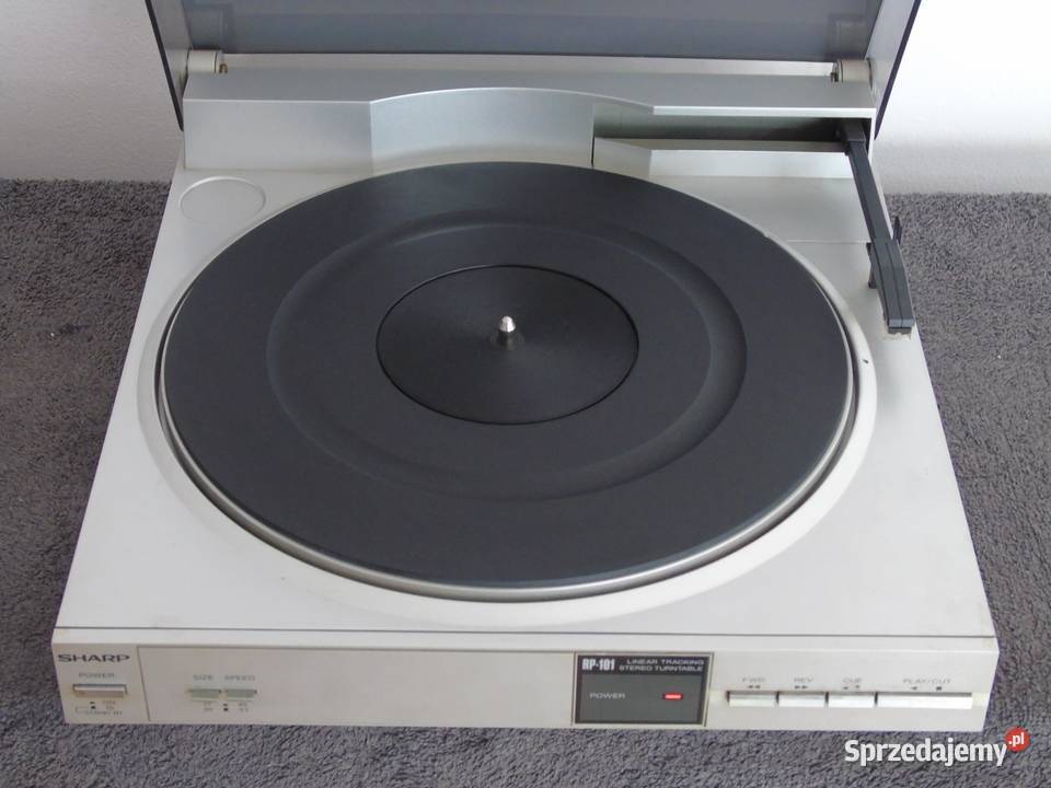Gramofon tangencialny Sharp RP101 igła sprawny Jasło