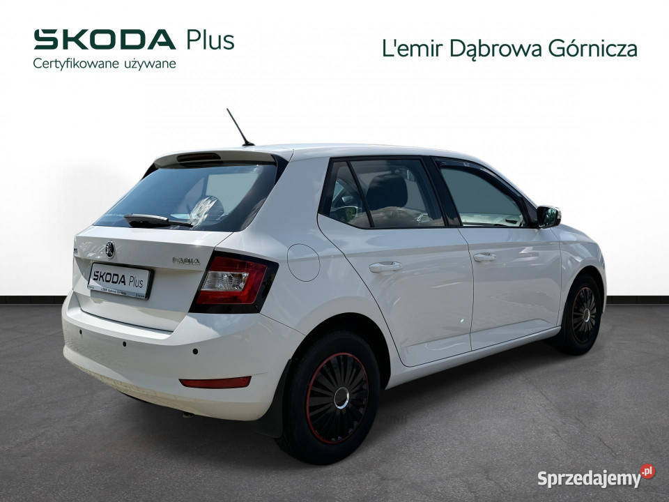 Skoda Fabia Active 10 MPI 5 biegowa przekładnia Dąbrowa Górnicza