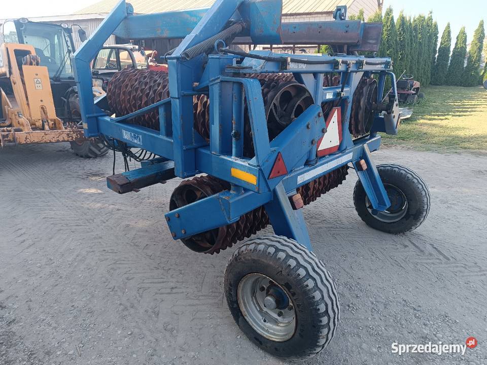 Wały posiewne z włóką Dalbo 63m