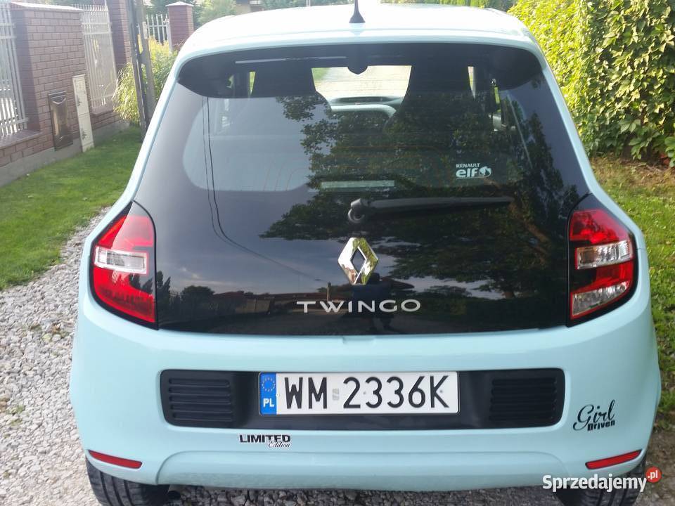 Renault Twingo III 2016 b mały przebieg elektryczne szyby mazowieckie Halinów