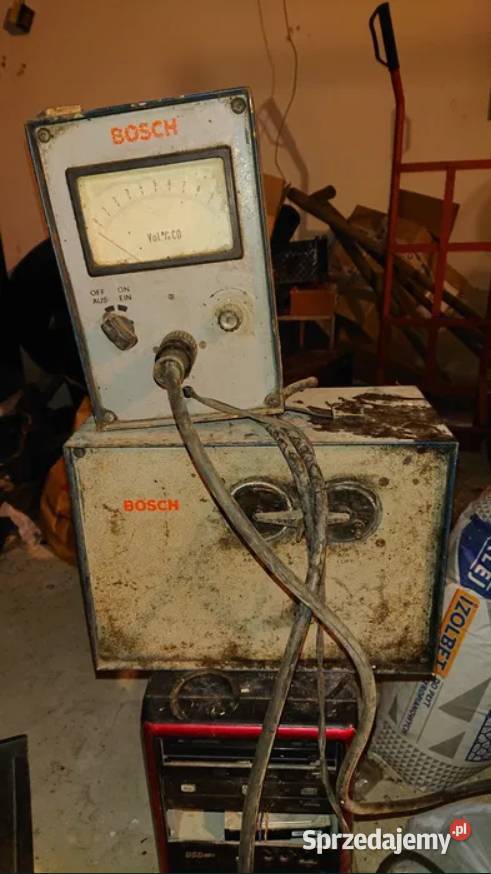 Stary analizator spalin BOSCH Grójec sprzedam