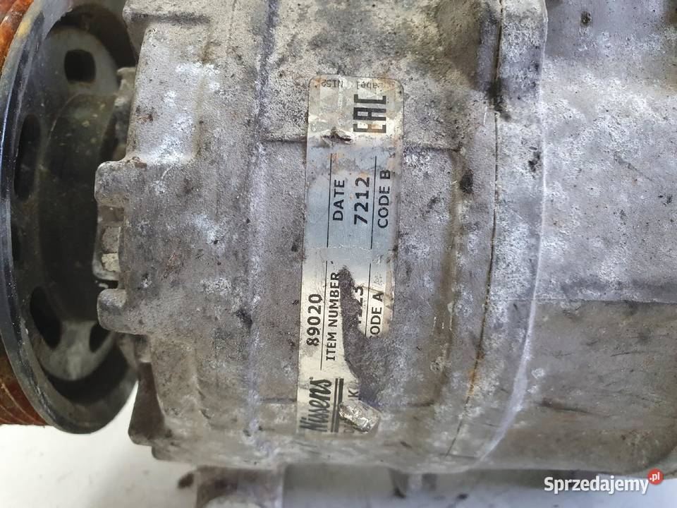 SPRĘŻARKA KLIMATYZACJI VW Passat B6 20 TDI lubelskie Chełm