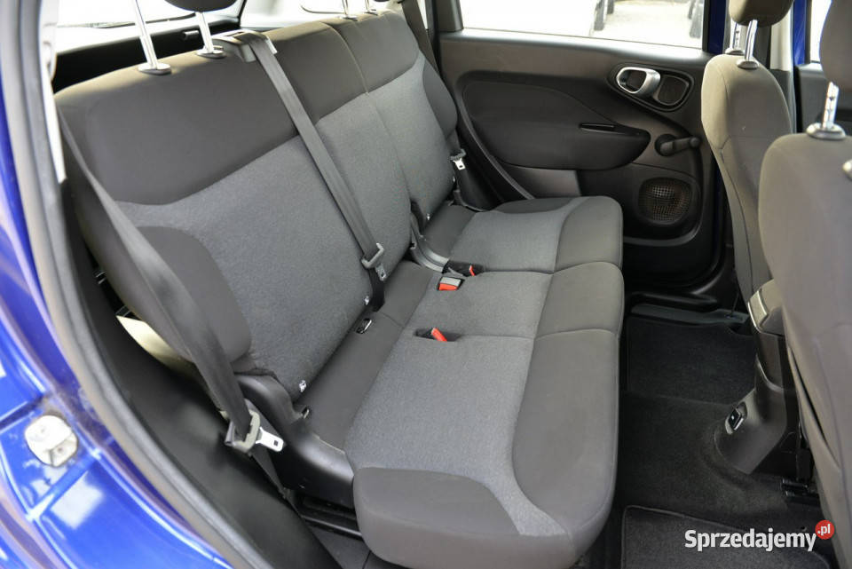 Fiat 500L 14 95 Navi Kamera Czujniki Alufelgi Dąbrowa Górnicza