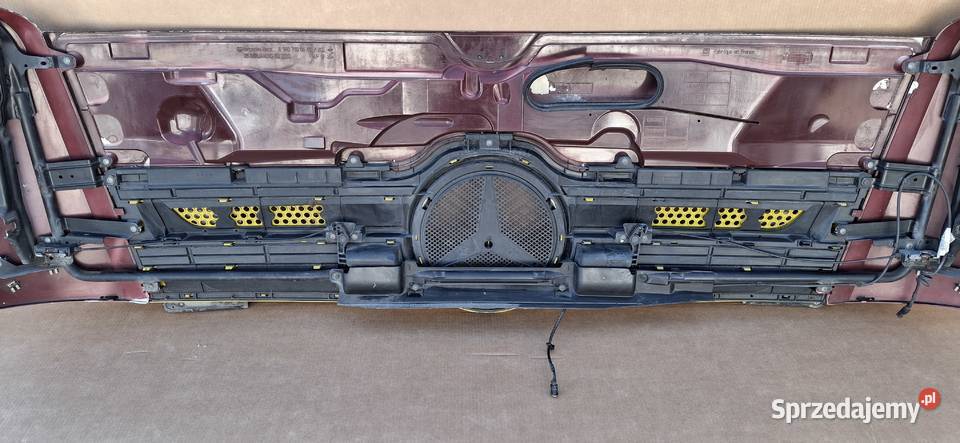 MERCEDES ACTROS MP4 MASKA GRILL ATRAPA KOMPLETNA