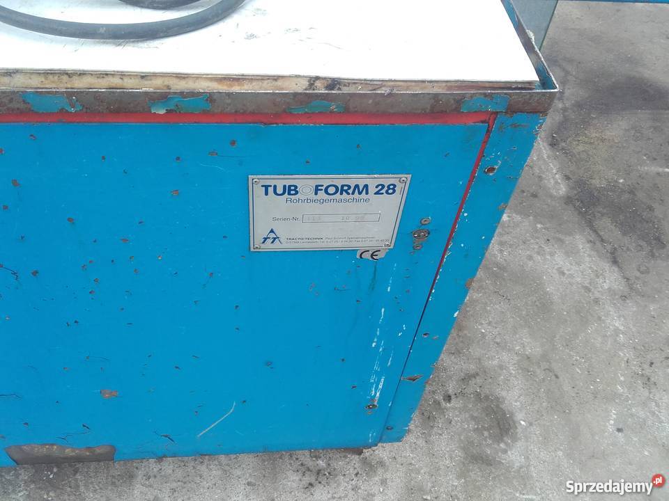 Giętarka Trzpieniowa sprzedam