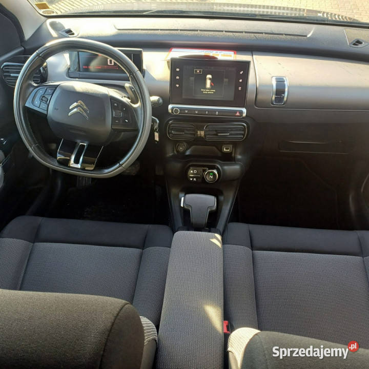 Citroen C4 Cactus Automat I 2014 podgrzewane fotele wielkopolskie Suchorzew sprzedam