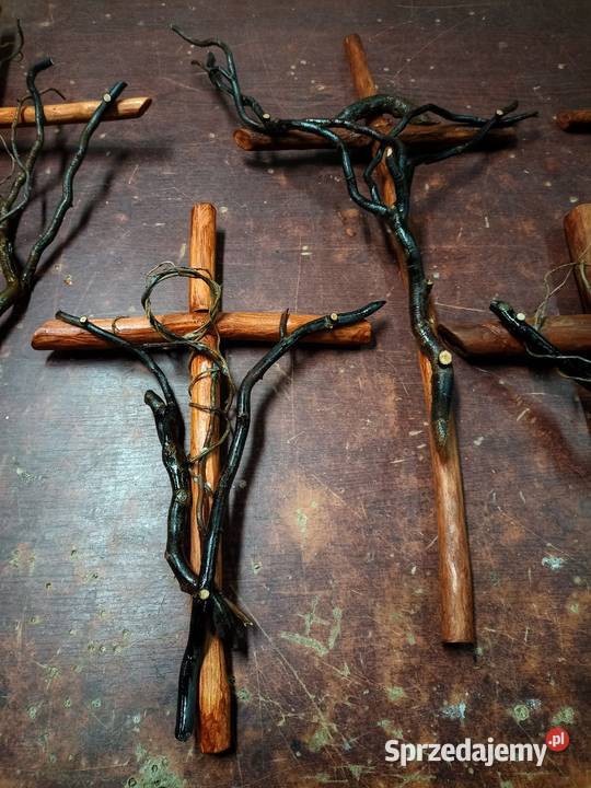 Rzeźba krzyż rękodzieło Leżajsk sprzedam