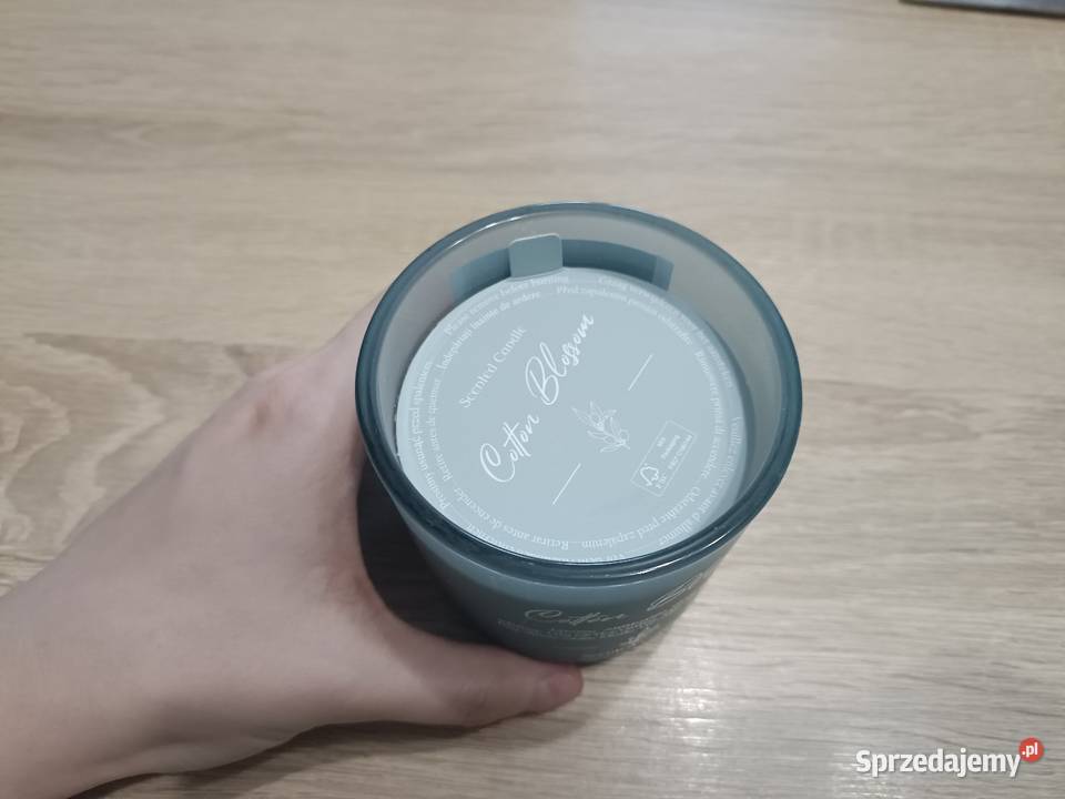 Świeczka Cotton Blossom Kwidzyn sprzedam