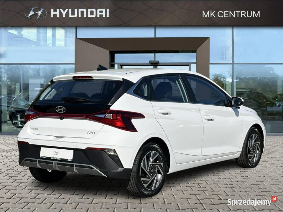 Hyundai i20 12 MPI 79 5MT Modern Wyprzedaż III tempomat Piotrków Trybunalski