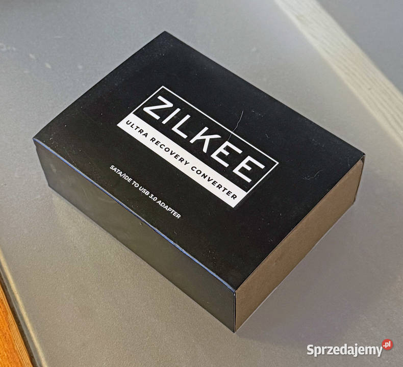 Zilkee reklamowany konwerter danych z dysków Pozostałe lubelskie Lublin