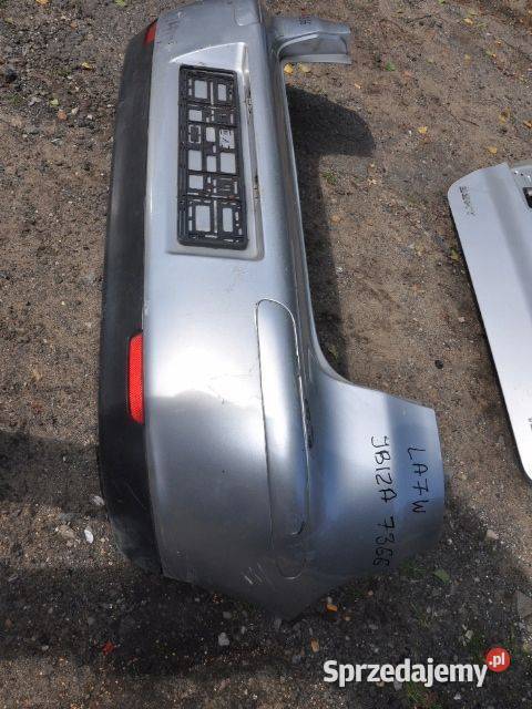 ibiza III zderzak kolor LA7N 7366 WYSYŁKA Pozostałe Żory