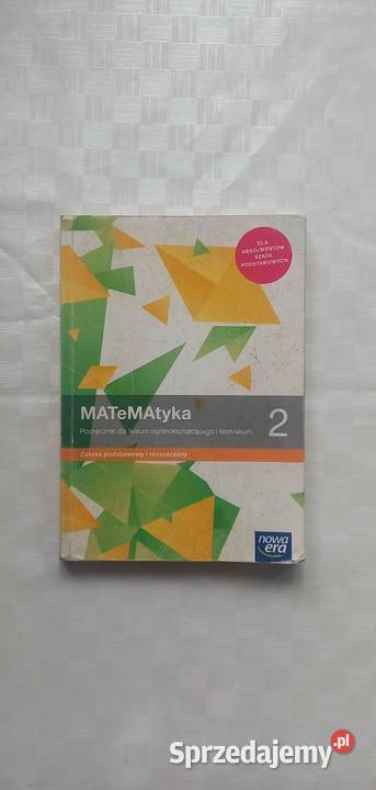 Matematyka 2 podręcznik liceum i technikum mazowieckie Małkinia Górna