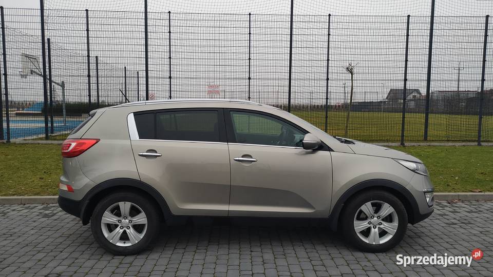Tanio Kia Sportage 17 CRDi 2010r Salon Nowe OC i sprzedam