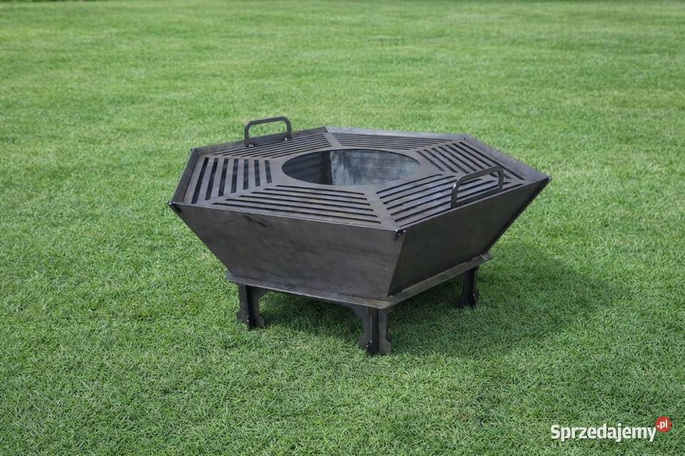 Palenisko ogrodowe grill turystyczny mobilny Piła