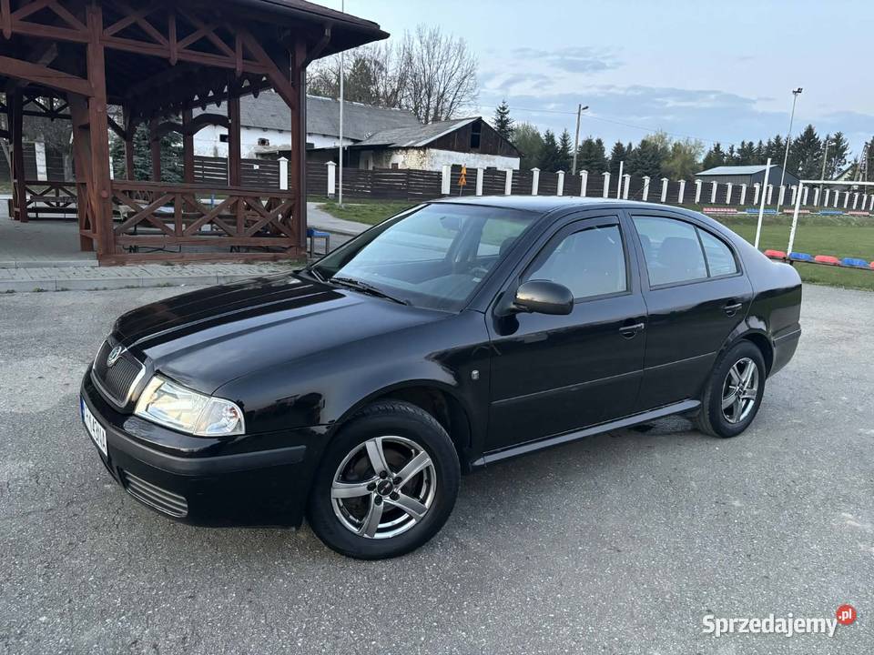Skoda Octavia 16 benzyna z gazem 102KM Wolbrom