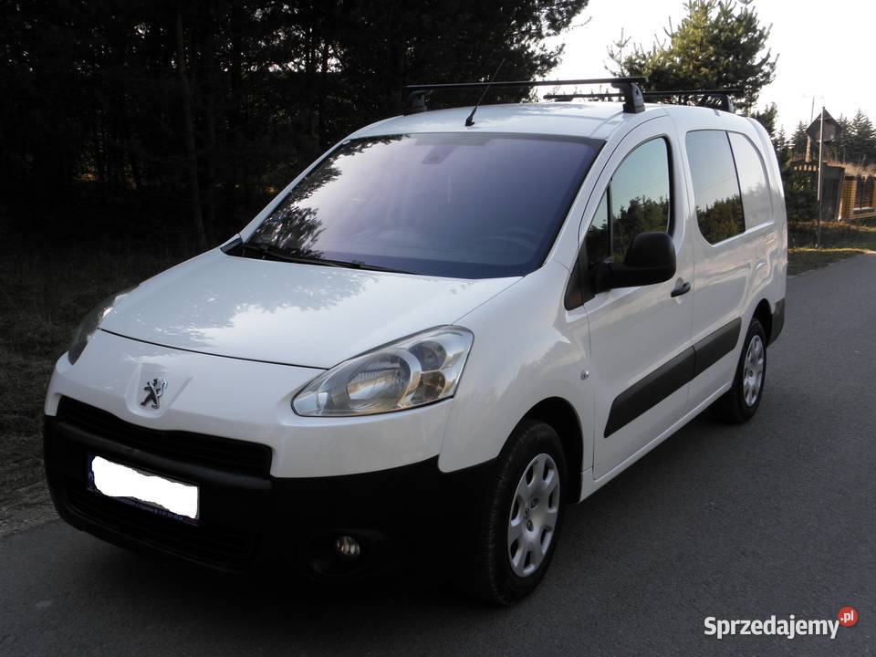 Peugeot Partner lift 16 HDI LONG 2013 świętokrzyskie Kielce