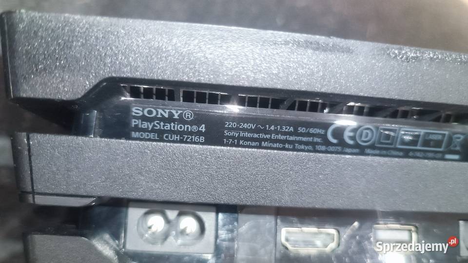 PlayStation 4 Pro Pozostałe