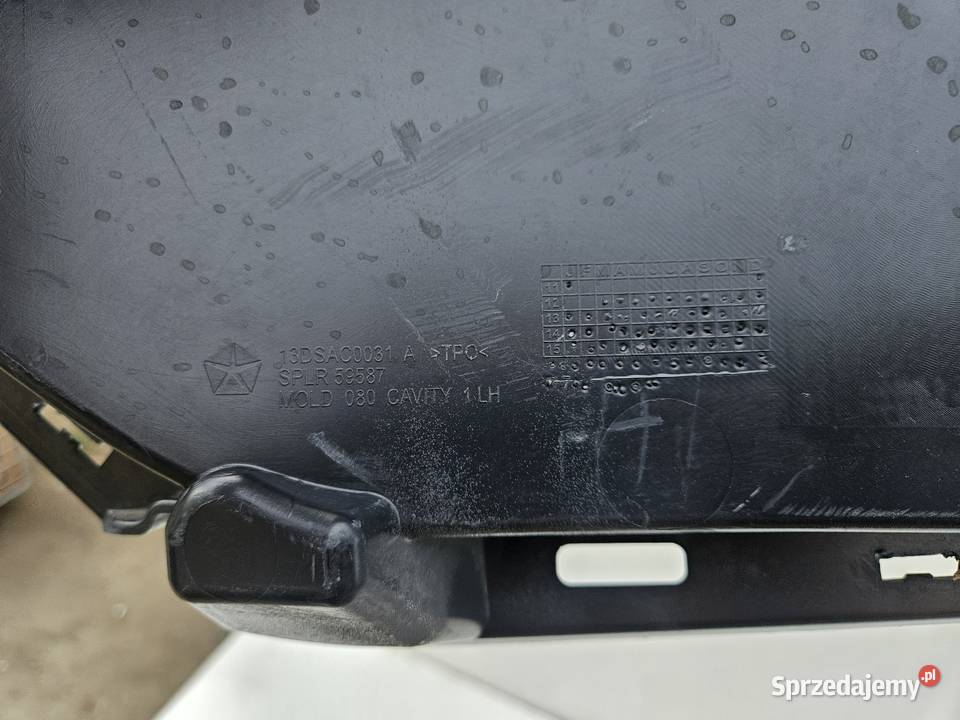 DODGE RAM 1500 KIEROWNICA POWIETRZA LEWA KRATKA Międzychód