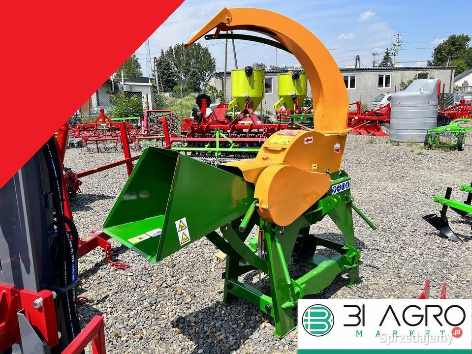 Rozdrabniacz do gałęzi bębnowy rębak walcowy do nieuszkodzony Opole Lubelskie