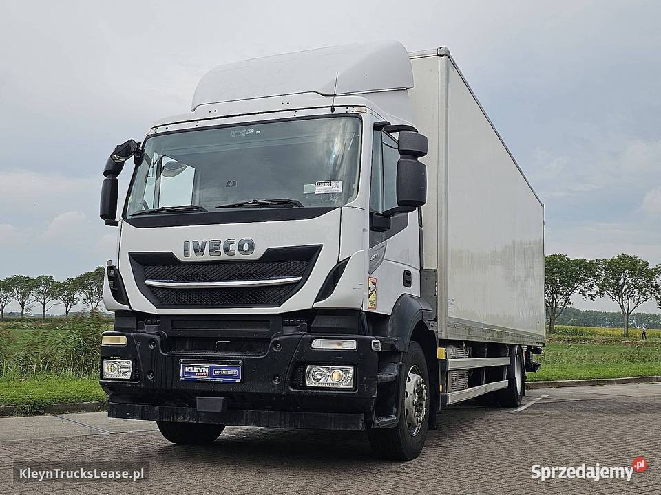 Iveco AD190S42 STRALIS kontener 4x2 2018 pomorskie
